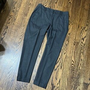 Eileen Fisher 97% wool 3% spandex pant